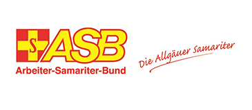 Logo: Arbeiter-Samariter-Bund – Die Allgäuer Samariter