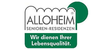 Logo: Alloheim Senioren Residenzen – Wir dienen Ihrer Lebensqualität