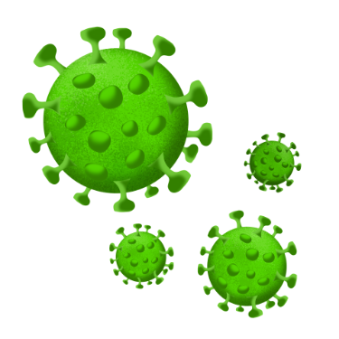Corona bildliche Darstellung des Virus
